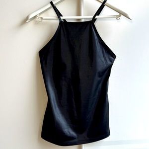 Splits59 black workout tank size S